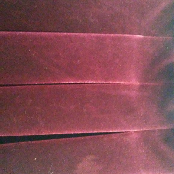 Maje wine colored pleated skirt - Picture 3 of 5